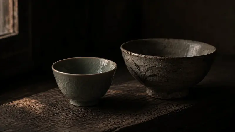 Korean Tea collection