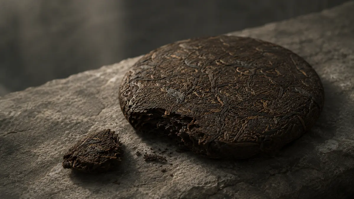 Pu-erh cake