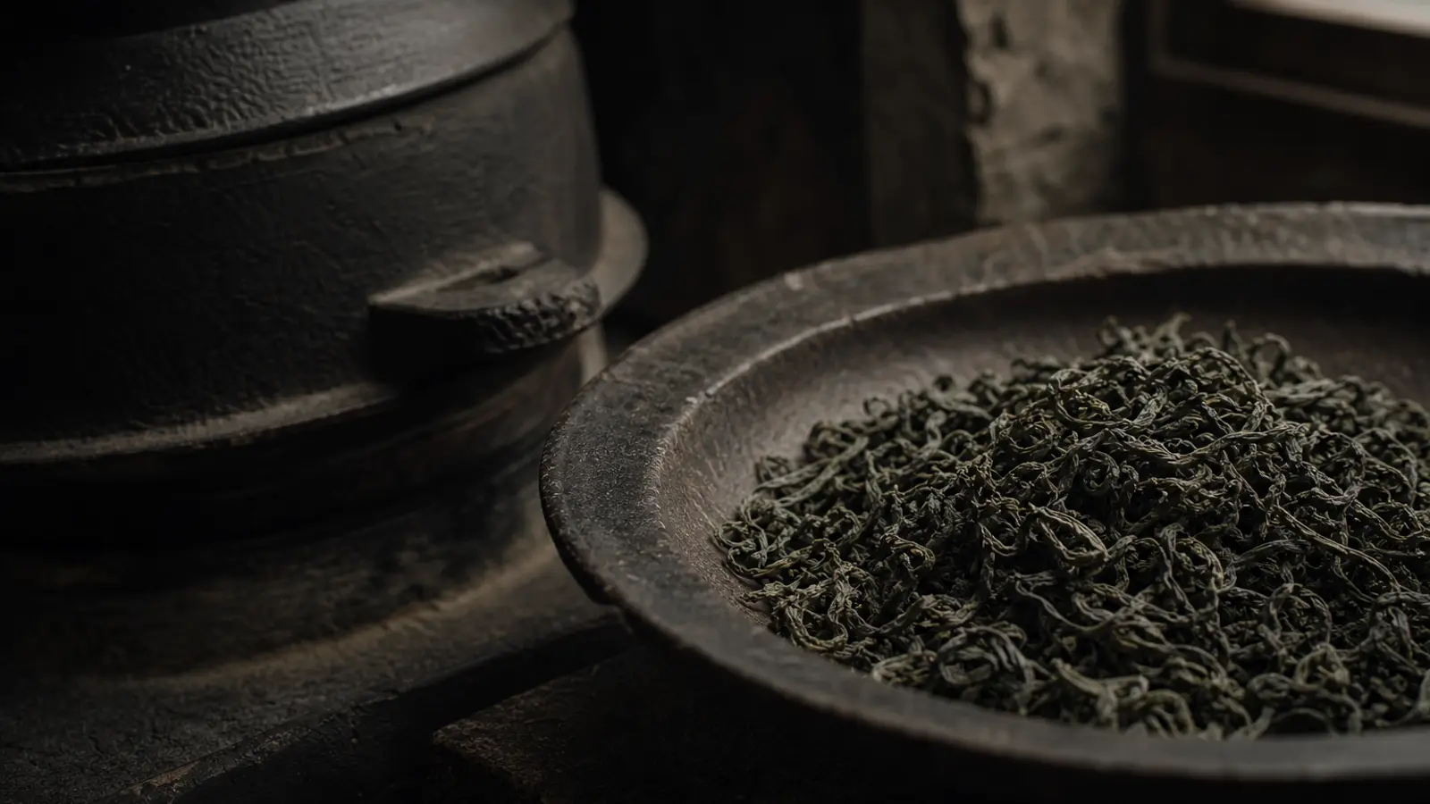 How Korean Tea Is Made: Pan-Firing and the Art of Deokkeum