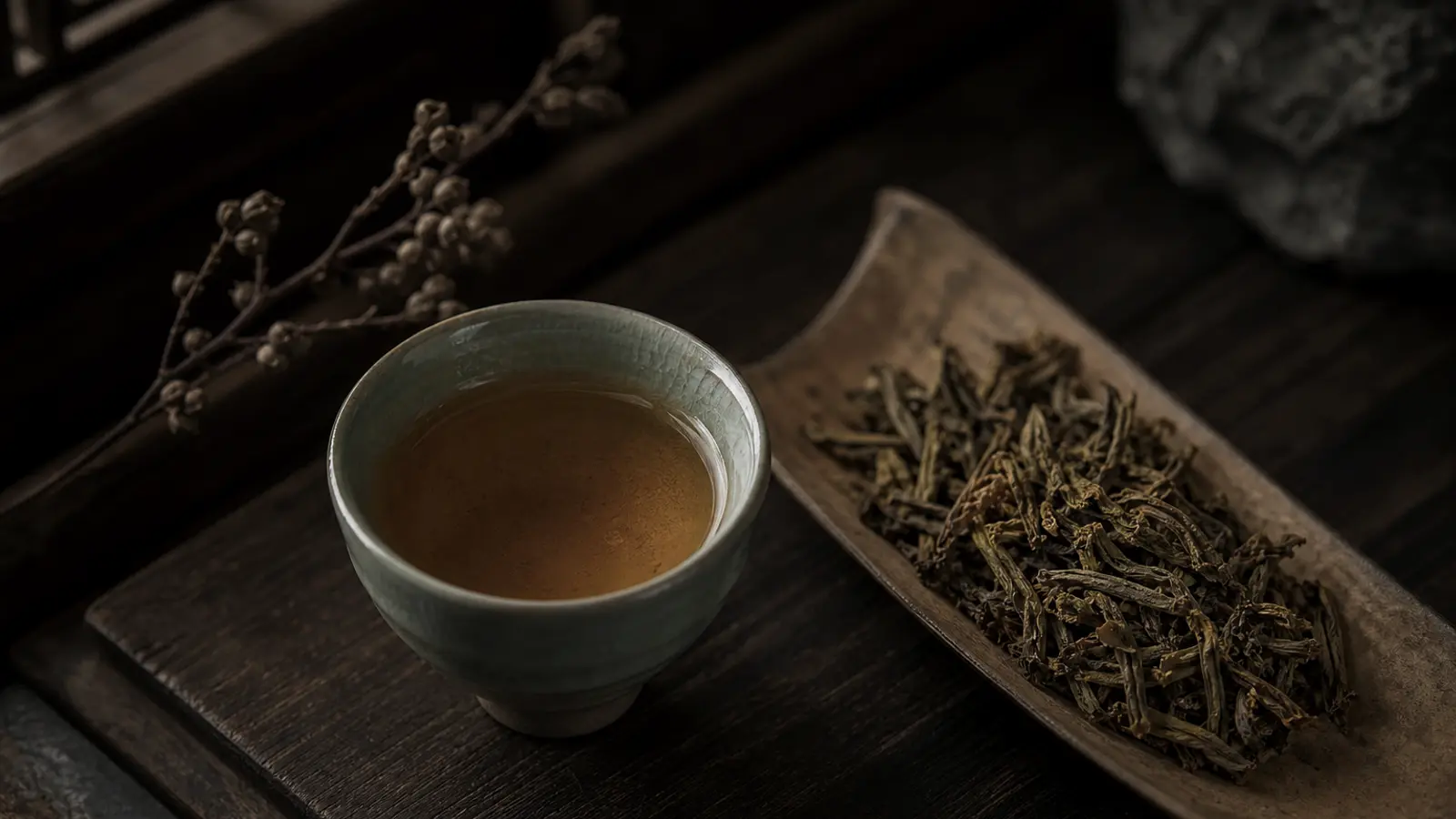 Hwangcha: Korea's Forgotten Yellow Tea