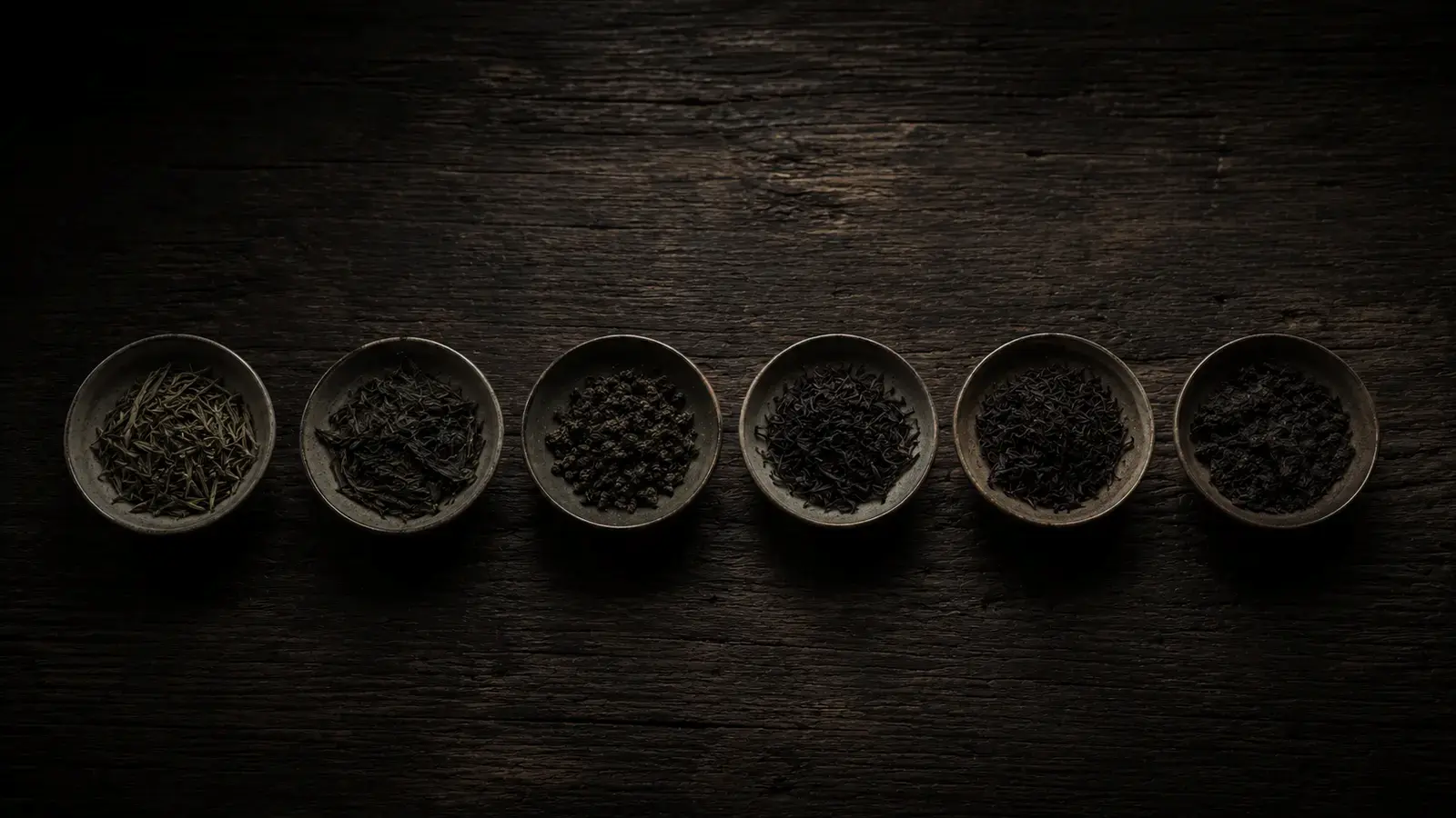 The Six Types of Tea: How Processing Creates Every Tea You Drink