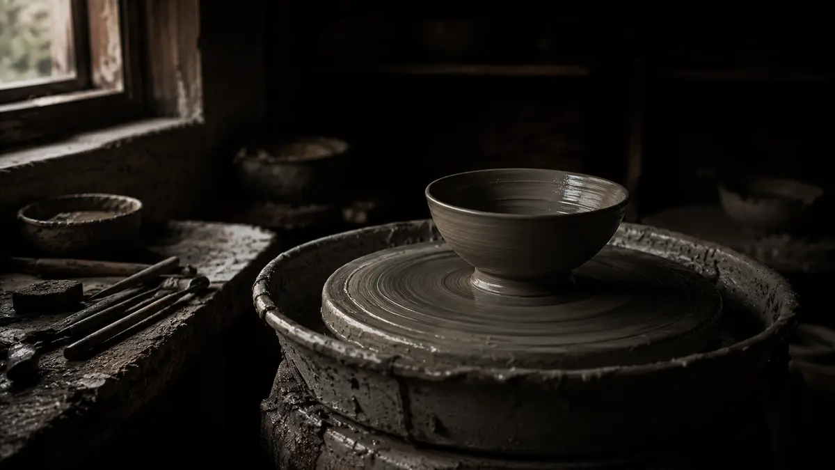 Korean pottery workshop